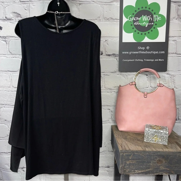 DG2 sleeveless blouse 2X - Picture 4 of 6